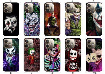 Силіконовий чохол Joker Джокер Harley Quinn Харлі Квін для OPPO A5 Pro харизма та захист &mdash; чохол з принтом для смартфона