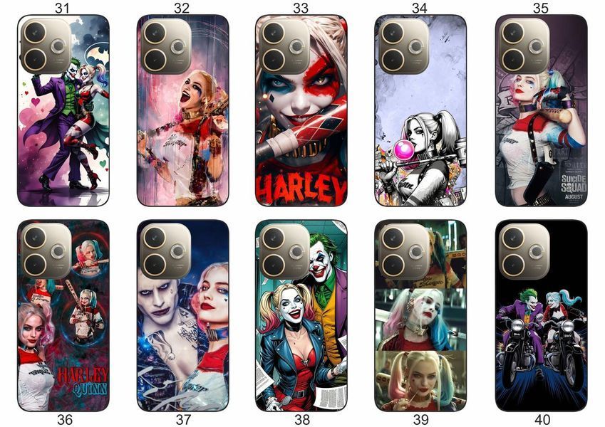 Силіконовий чохол Joker Джокер Harley Quinn Харлі Квін для OPPO A5 Pro харизма та захист &mdash; чохол з принтом для смартфона