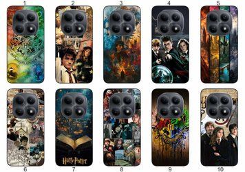 Силіконовий чохол Гаррі Поттер Harry Potter для Xiaomi Redmi Note 15 4G / 5G магія Гоґвортсу та культовий дизайн &mdash; чохол з принтом для смартфона