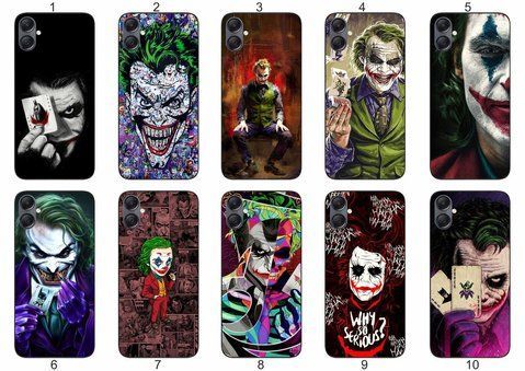 Силіконовий чохол Joker Джокер Harley Quinn Харлі Квін для Samsung A07 Galaxy A075F харизма та захист &mdash; чохол з принтом для смартфона