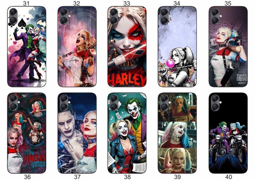 Силіконовий чохол Joker Джокер Harley Quinn Харлі Квін для Samsung A07 Galaxy A075F харизма та захист &mdash; чохол з принтом для смартфона