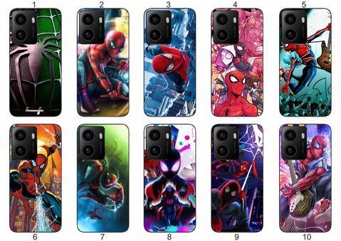 Силіконовий чохол Spider Man Людина-павук для HMD Pulse Plus комікс стиль і захист &mdash; чохол з принтом для смартфона