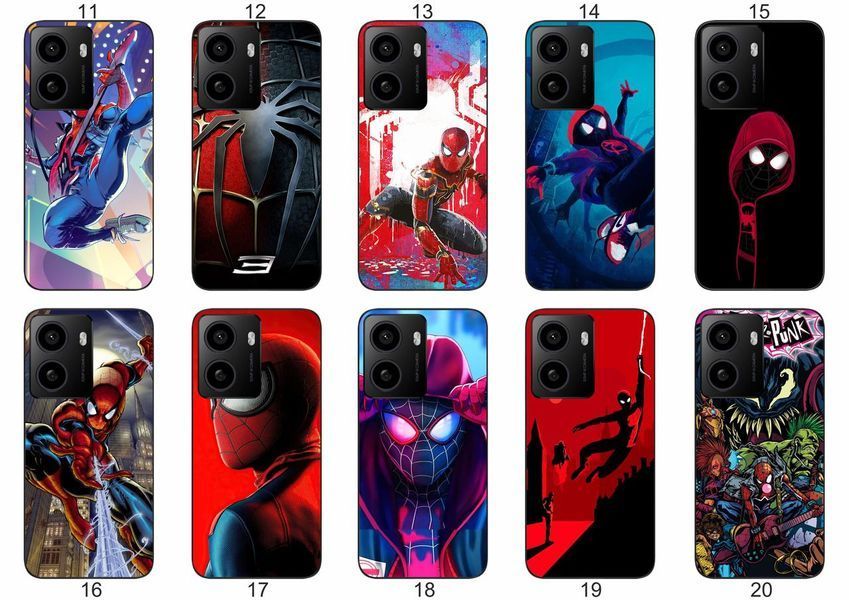 Силіконовий чохол Spider Man Людина-павук для HMD Pulse Plus комікс стиль і захист &mdash; чохол з принтом для смартфона