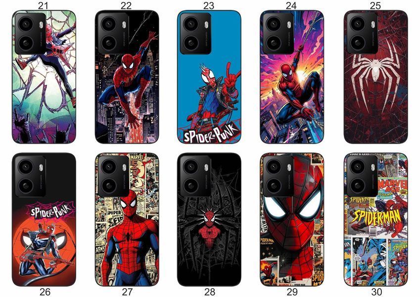 Силіконовий чохол Spider Man Людина-павук для HMD Pulse Plus комікс стиль і захист &mdash; чохол з принтом для смартфона