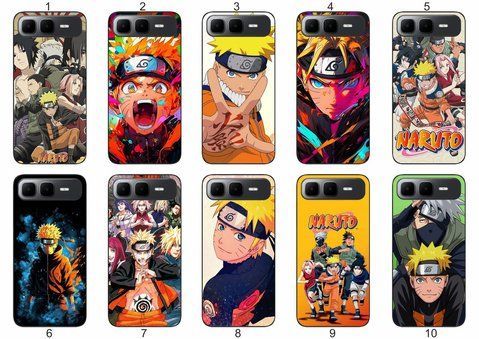 Силіконовий чохол з аніме Наруто Anime Naruto для Infinix Smart 10 Plus (X6725B) вислови свою фанатську любов &mdash; чохол з принтом для смартфона