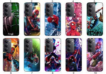Силіконовий чохол Spider Man Людина-павук для Xiaomi Redmi 15 комікс стиль і захист &mdash; чохол з принтом для смартфона