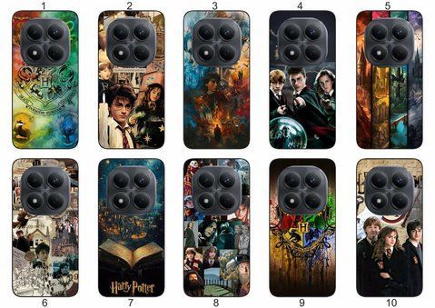 Силіконовий чохол Гаррі Поттер Harry Potter для Xiaomi Redmi Note 15 Pro+ 5G магія Гоґвортсу та культовий дизайн &mdash; чохол з принтом для смартфона
