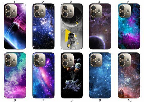 Силіконовий чохол Космос для OPPO A5 Pro чарівна естетика галактики &mdash; чохол з принтом для смартфона