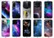 Силіконовий чохол Космос для Samsung Xiaomi iPhone Realme Vivo ZTE Oppo Motorola Nokia Tecno Infinix Poco &mdash; чохол з принтом