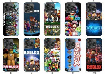 Силіконовий чохол Roblox Роблокс для ZTE Blade V70 Vita 4G ігровий принт і захист &mdash; чохол з принтом для смартфона