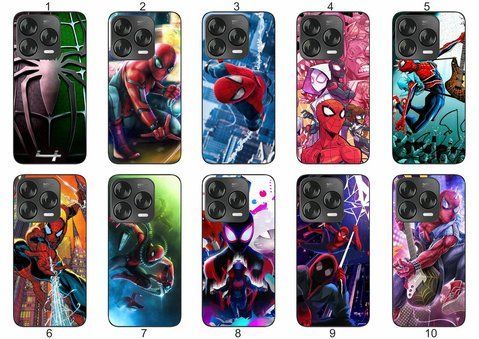 Силіконовий чохол Spider Man Людина-павук для ZTE Blade V70 Design 4G комікс стиль і захист &mdash; чохол з принтом для смартфона