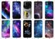 Силіконовий чохол Космос для Samsung A07 Galaxy A075F чарівна естетика галактики &mdash; чохол з принтом