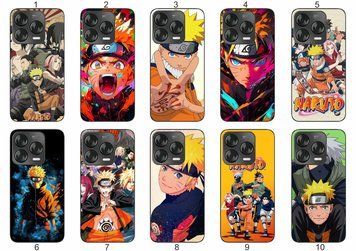 Силіконовий чохол з аніме Наруто Anime Naruto для ZTE Blade V70 Design 4G вислови свою фанатську любов &mdash; чохол з принтом для смартфона