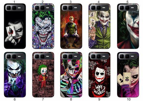 Силіконовий чохол Joker Джокер Harley Quinn Харлі Квін для Infinix Smart 10 Plus (X6725B) харизма та захист &mdash; чохол з принтом для смартфона