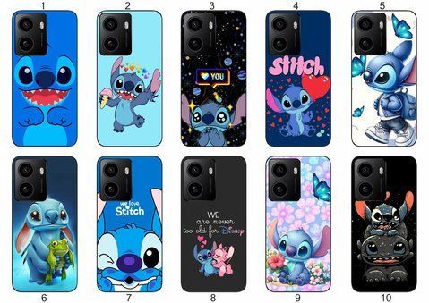 Силіконовий чохол Stitch Стіч для HMD Pulse Plus пустотливий принт і захист &mdash; чохол з принтом для смартфона