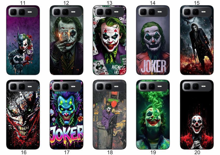 Силіконовий чохол Joker Джокер Harley Quinn Харлі Квін для Infinix Smart 10 Plus (X6725B) харизма та захист &mdash; чохол з принтом для смартфона