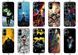 Силіконовий чохол DC Comics для Infinix Smart 10 (X6725) супергеройська естетика &mdash; чохол з принтом