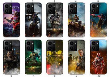 Силіконовий чохол Call of Duty для HMD Pulse Plus атмосферний геймерський принт і захист &mdash; чохол з принтом для смартфона