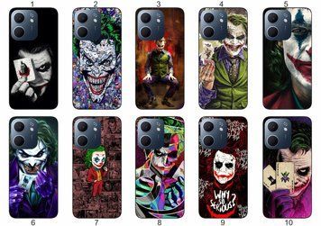 Силіконовий чохол Joker Джокер Harley Quinn Харлі Квін для OPPO A5x харизма та захист &mdash; чохол з принтом для смартфона