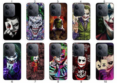 Силіконовий чохол Joker Джокер Harley Quinn Харлі Квін для Xiaomi Poco C85 харизма та захист &mdash; чохол з принтом для смартфона