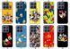 Силіконовий чохол Мікі Маус Mickey Mouse для Motorola Edge 60 Fusion діснеївська естетика &mdash; чохол з принтом