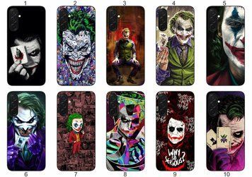 Силіконовий чохол Joker Джокер Harley Quinn Харлі Квін для Samsung Galaxy A17 харизма та захист &mdash; чохол з принтом для смартфона