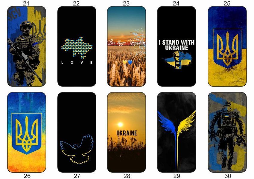 Силіконовий чохол Україна Ukraine для Motorola Moto G05 стильний національний дизайн &mdash; чохол з принтом для смартфона